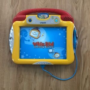 Vtech Whiz Kid Learning System.